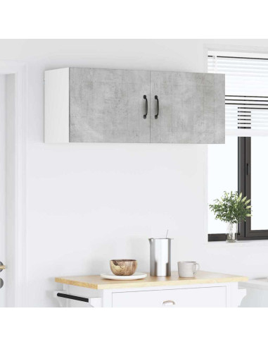 Pensile cucina Grigio cemento 50 x 31 x 40 cm Legno multistrato