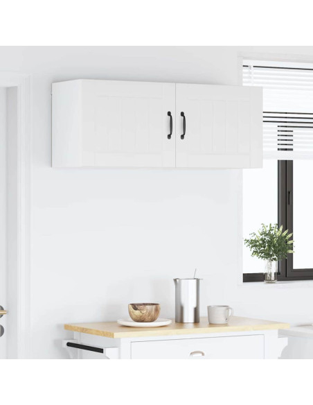 Pensile cucina 2 pcs Bianco Lucido 50 x 31 x 40 cm