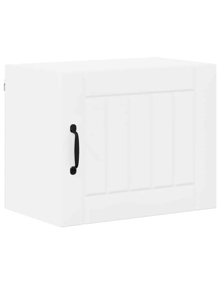 Pensile cucina 2 pcs Bianco Lucido 50 x 31 x 40 cm