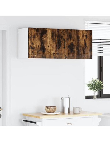Pensile cucina 2 pcs Rovere fumé 50 x 31 x 40 cm