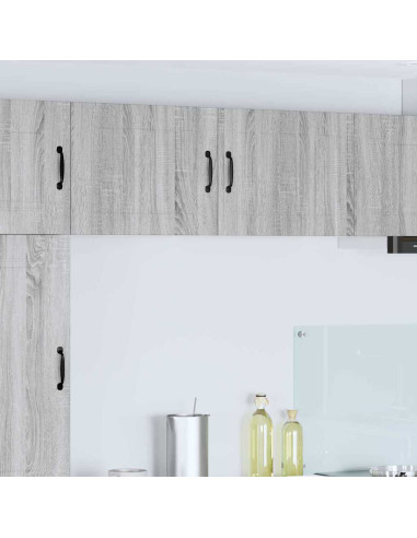 Pensile cucina 2 pcs Grigio Sonoma 50 x 31 x 40 cm