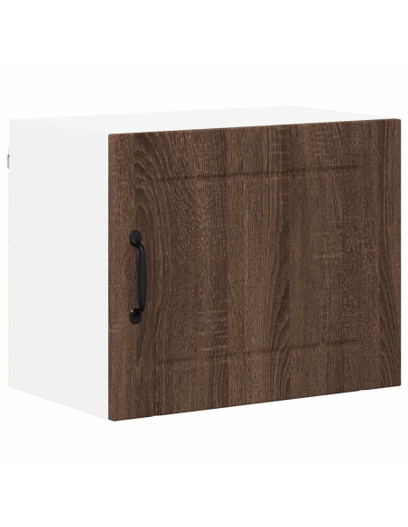 Pensile cucina 2 pcs Rovere Marrone 50 x 31 x 40 cm