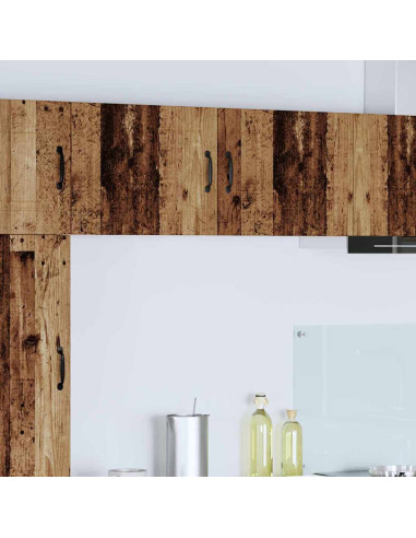 Pensile cucina 2 pcs Legno vecchio 50 x 31 x 40 cm