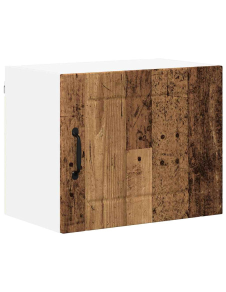 Pensile cucina 2 pcs Legno vecchio 50 x 31 x 40 cm