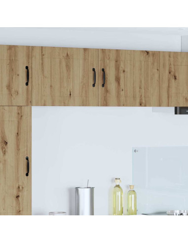 Pensile cucina 2 pcs Rovere artigianale 50 x 31 x 40 cm