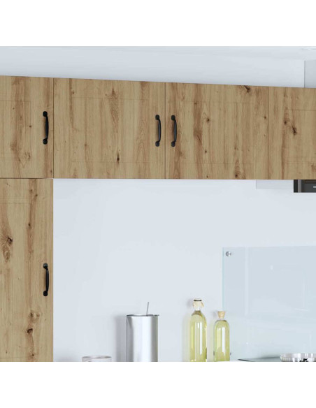 Pensile cucina 2 pcs Rovere artigianale 50 x 31 x 40 cm