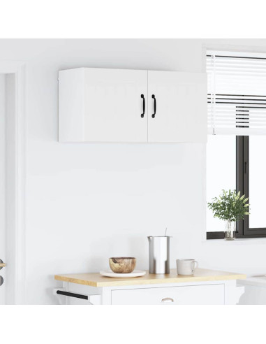 Pensile cucina Bianco 80 x 31 x 40 cm Legno multistrato