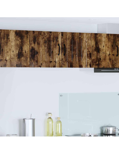 Pensile cucina Rovere fumé 80 x 31 x 40 cm Legno multistrato
