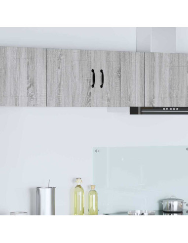 Pensile cucina Grigio Sonoma 80 x 31 x 40 cm Legno multistrato