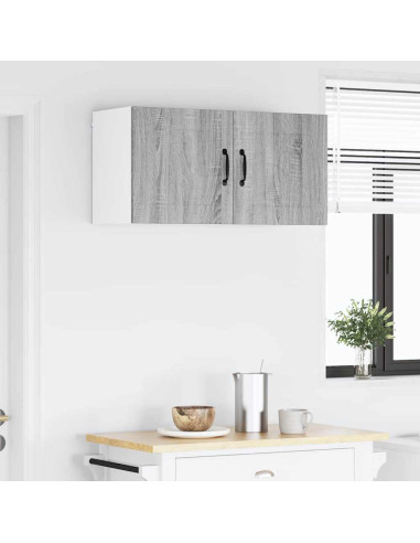 Pensile cucina Grigio Sonoma 80 x 31 x 40 cm Legno multistrato