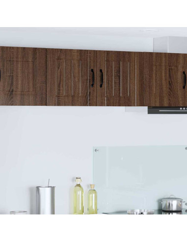 Pensile cucina Rovere Marrone 80 x 31 x 40 cm Legno multistrato