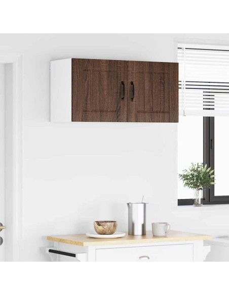 Pensile cucina Rovere Marrone 80 x 31 x 40 cm Legno multistrato