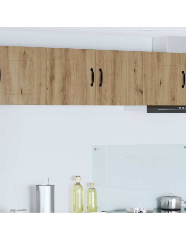 Pensile cucina Rovere artigianale 80 x 31 x 40 cm