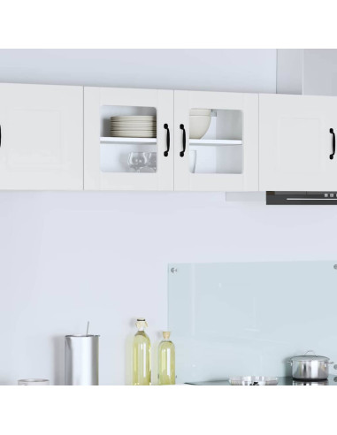 Pensile cucina Bianco 80 x 31 x 40 cm Legno multistrato