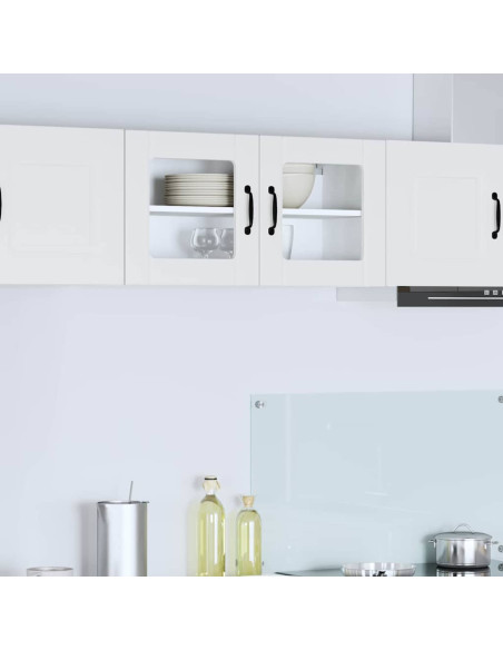 Pensile cucina Bianco 80 x 31 x 40 cm Legno multistrato