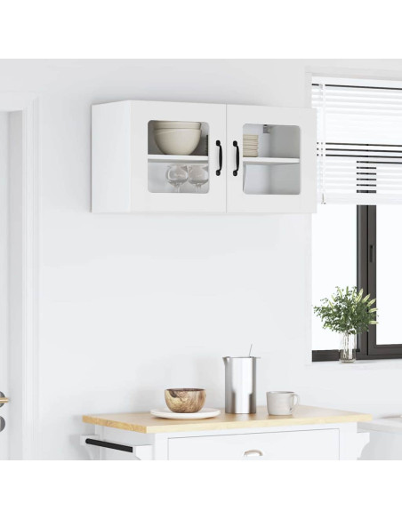 Pensile cucina Bianco 80 x 31 x 40 cm Legno multistrato