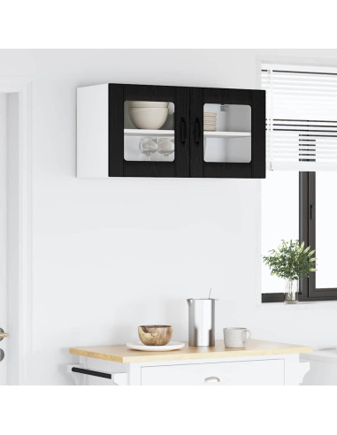 Pensile cucina Rovere Nero 80 x 31 x 40 cm Legno multistrato