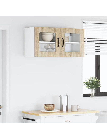 Pensile cucina Rovere Sonoma 80 x 31 x 40 cm Legno multistrato