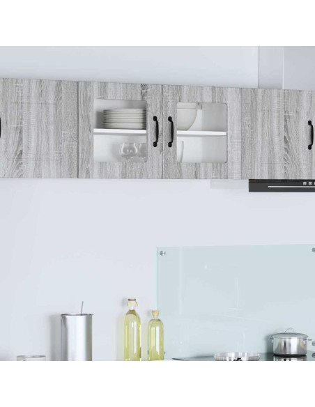 Pensile cucina Grigio Sonoma 80 x 31 x 40 cm Legno multistrato