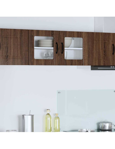 Pensile cucina Rovere Marrone 80 x 31 x 40 cm Legno multistrato