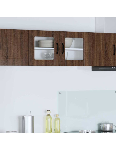 Pensile cucina Rovere Marrone 80 x 31 x 40 cm Legno multistrato