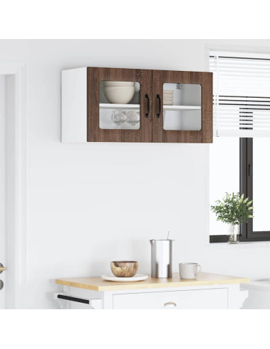 Pensile cucina Rovere Marrone 80 x 31 x 40 cm Legno multistrato