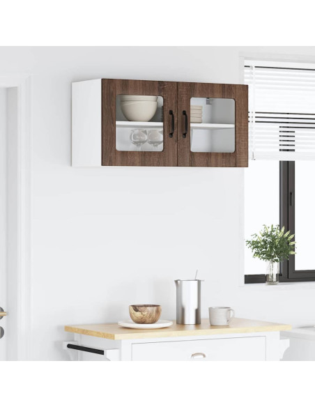 Pensile cucina Rovere Marrone 80 x 31 x 40 cm Legno multistrato