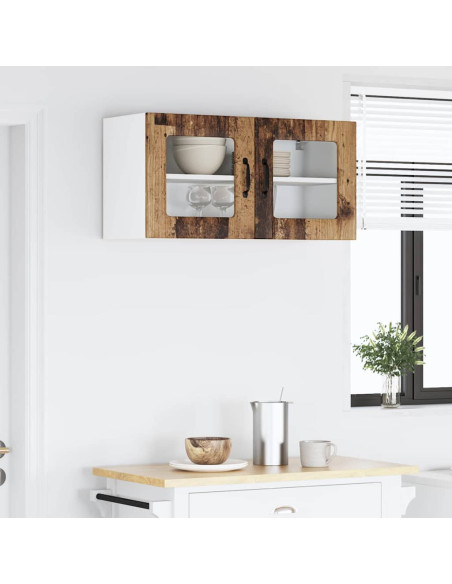 Pensile cucina Legno vecchio 80 x 31 x 40 cm Legno multistrato