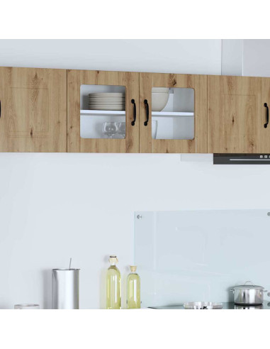 Pensile cucina Rovere artigianale 80 x 31 x 40 cm