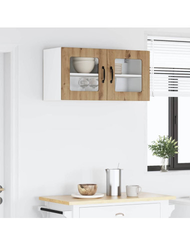 Pensile cucina Rovere artigianale 80 x 31 x 40 cm