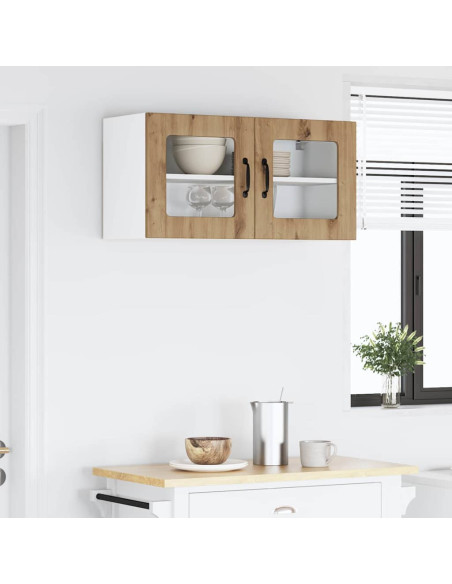 Pensile cucina Rovere artigianale 80 x 31 x 40 cm