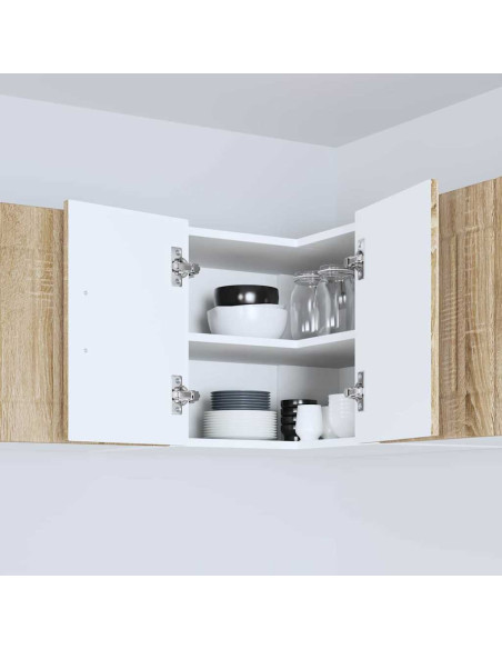 Pensile cucina Rovere Sonoma 57 x 57 x 40 cm Legno multistrato