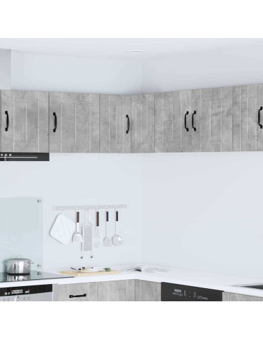 Pensile cucina Grigio cemento 57 x 57 x 40 cm Legno multistrato