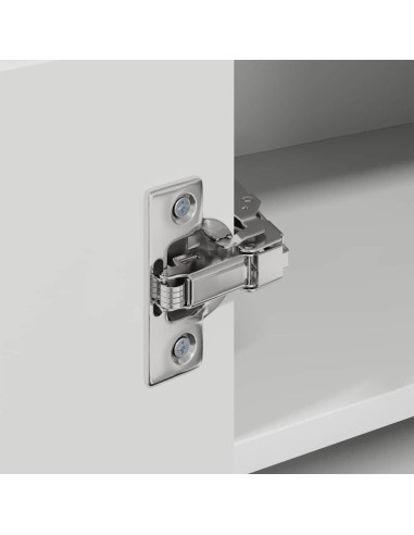 Pensile cucina Bianco Lucido 57 x 57 x 40 cm Legno multistrato