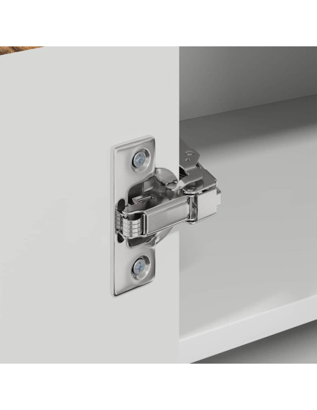 Pensile cucina Rovere fumé 57 x 57 x 40 cm Legno multistrato