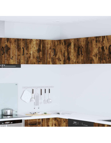 Pensile cucina Rovere fumé 57 x 57 x 40 cm Legno multistrato