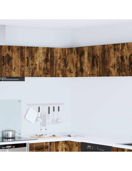 Pensile cucina Rovere fumé 57 x 57 x 40 cm Legno multistrato