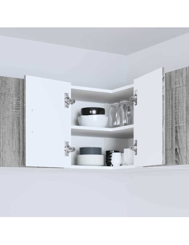 Pensile cucina Grigio Sonoma 57 x 57 x 40 cm Legno multistrato