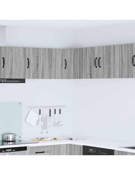 Pensile cucina Grigio Sonoma 57 x 57 x 40 cm Legno multistrato