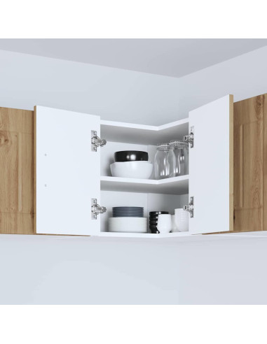 Pensile cucina Rovere artigianale 57 x 57 x 40 cm