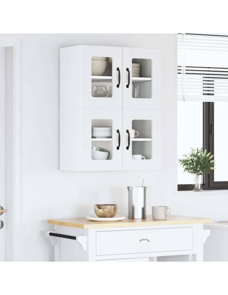 Pensile cucina Bianco 60 x 31 x 40 cm Legno multistrato