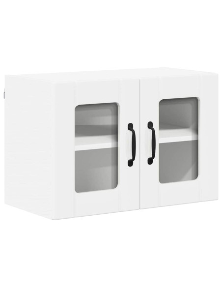Pensile cucina 2 pcs Bianco Lucido 60 x 31 x 40 cm