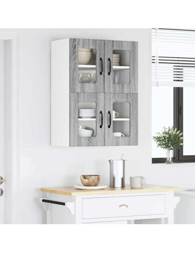 Pensile cucina Grigio Sonoma 60 x 31 x 40 cm Legno multistrato