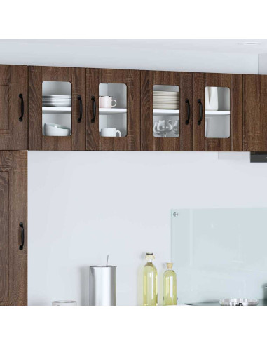 Pensile cucina Rovere Marrone 60 x 31 x 40 cm Legno multistrato