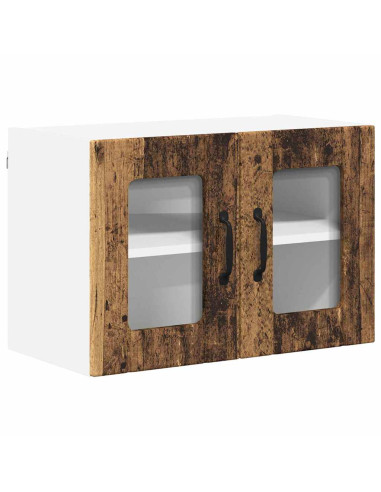 Pensile cucina 2 pcs Legno vecchio 60 x 31 x 40 cm