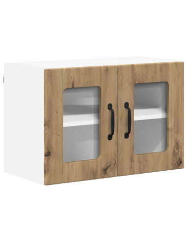 Pensile cucina 2 pcs Rovere artigianale 60 x 31 x 40 cm