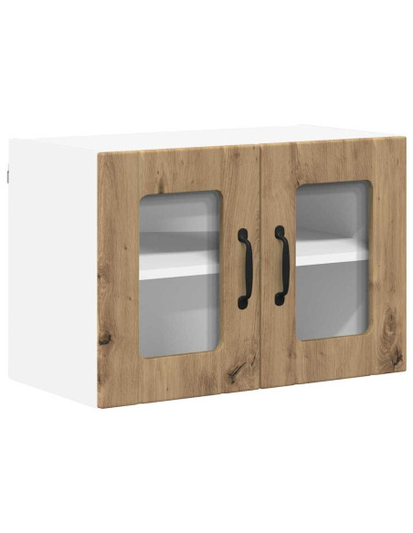 Pensile cucina 2 pcs Rovere artigianale 60 x 31 x 40 cm