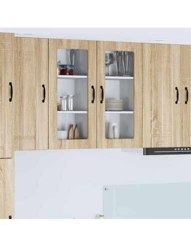 Pensile cucina Rovere Sonoma 40 x 31 x 80 cm Legno multistrato