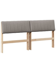 Testiera imbottita Talpa 150 cm Pino massello