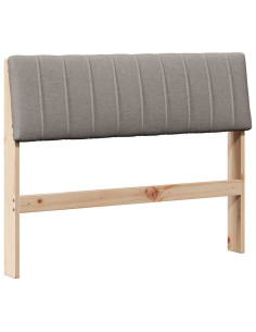 Testiera imbottita Talpa 100 cm Pino massello